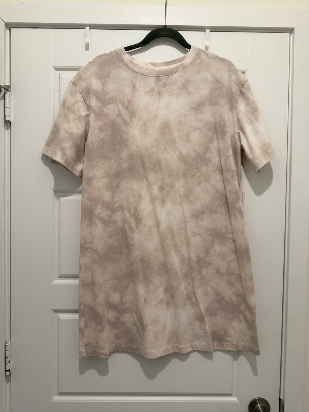 a new day Cream Short Sleeve Tee